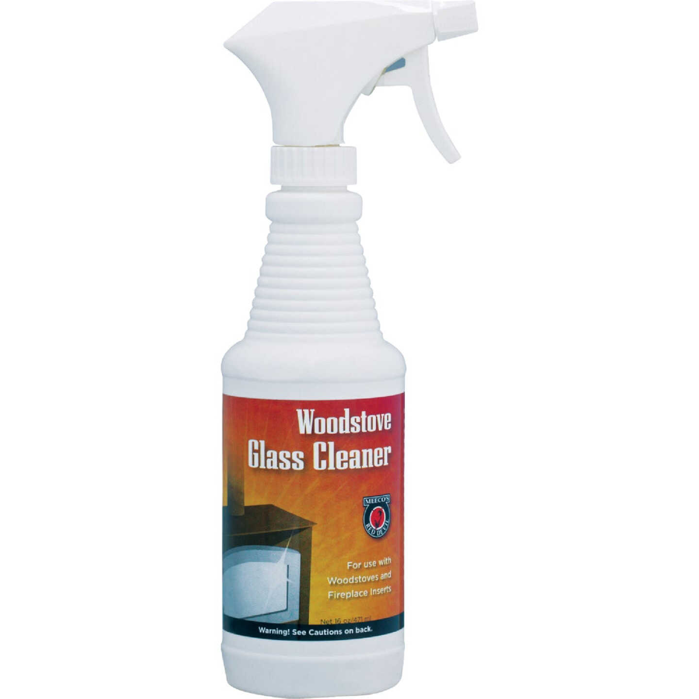 Meeco's Red Devil 16 Oz. Trigger Spray Woodstove Glass Door Cleaner Image 1