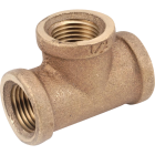 Anderson Metals 3/4 In. Red Brass Threaded Tee Image 1