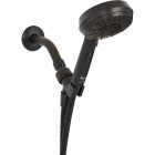 Home Impressions 6-Spray 1.8 GPM Handheld Shower Head, Oil-Rubbed Bronze Image 1