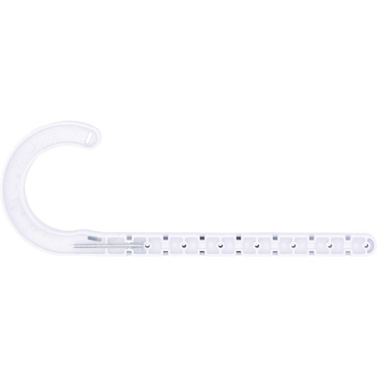 HoldRite 2 In. CTS Plastic J-Hook Pipe Hanger Image 1