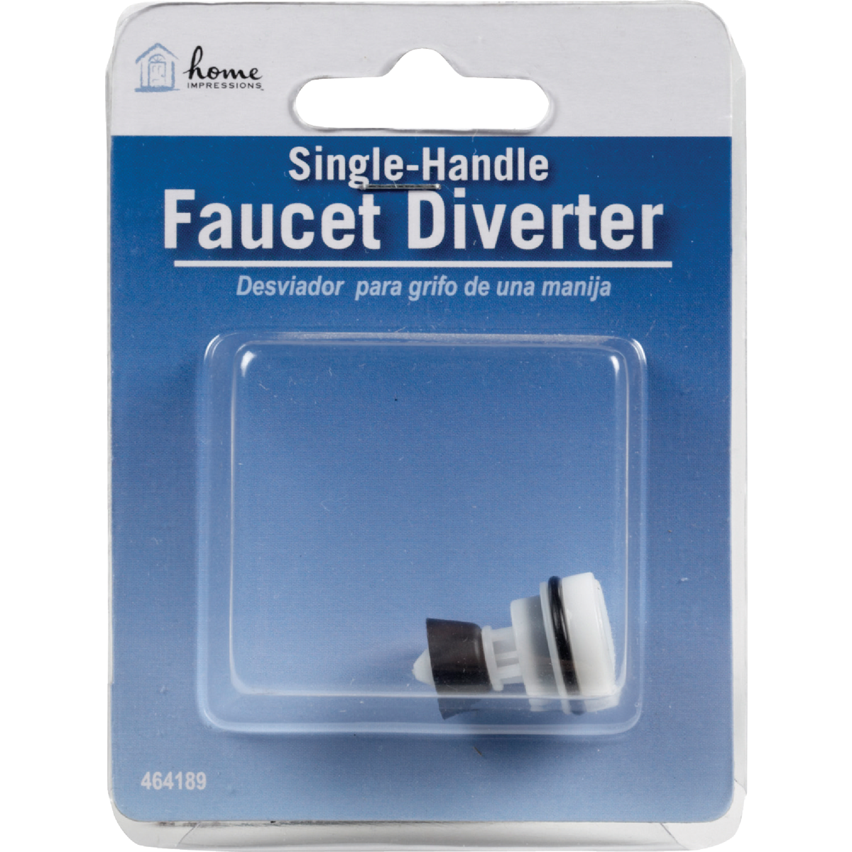 Home Impressions 1-Handle Kitchen Faucet Diverter Image 2