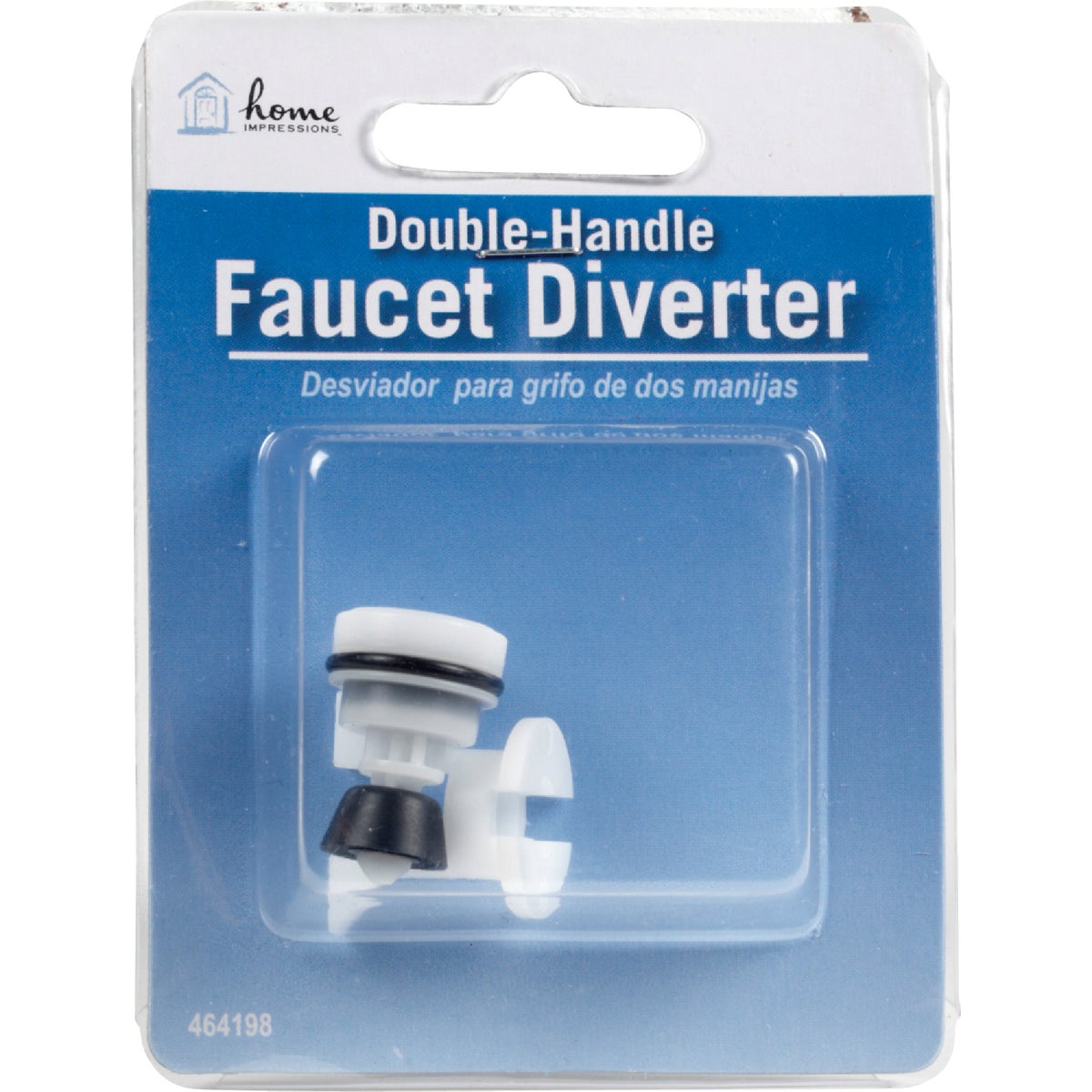 Home Impressions 2-Handle Kitchen Faucet Diverter Image 2