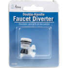 Home Impressions 2-Handle Kitchen Faucet Diverter Image 2