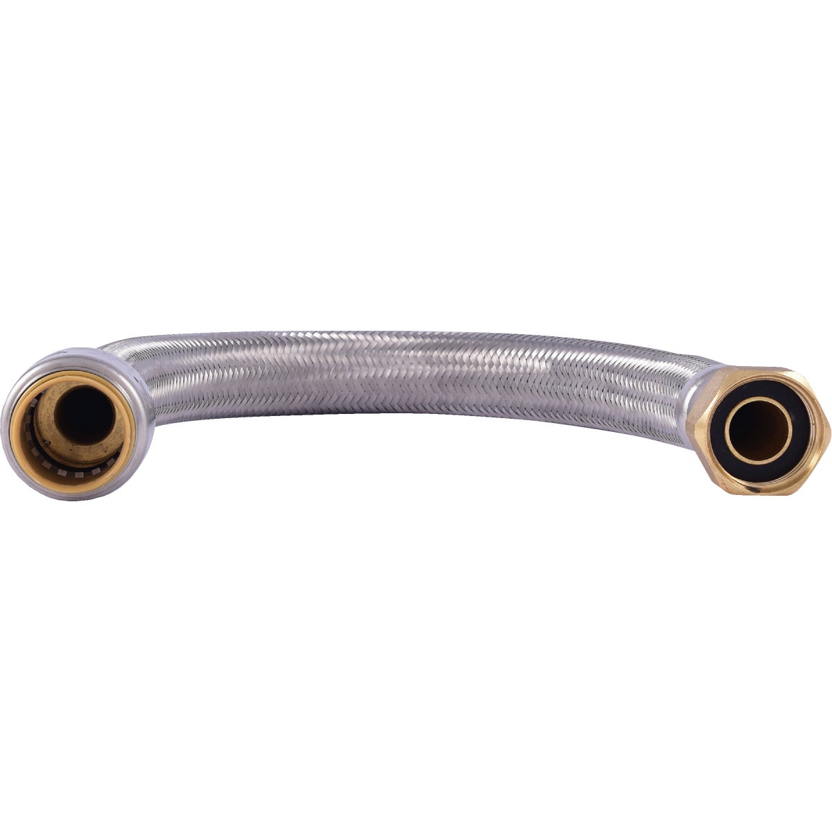 SharkBite 3/4 In. SB X 3/4 In. FIP X 15 In. L Braided Flexible Water Heater Connector Image 7