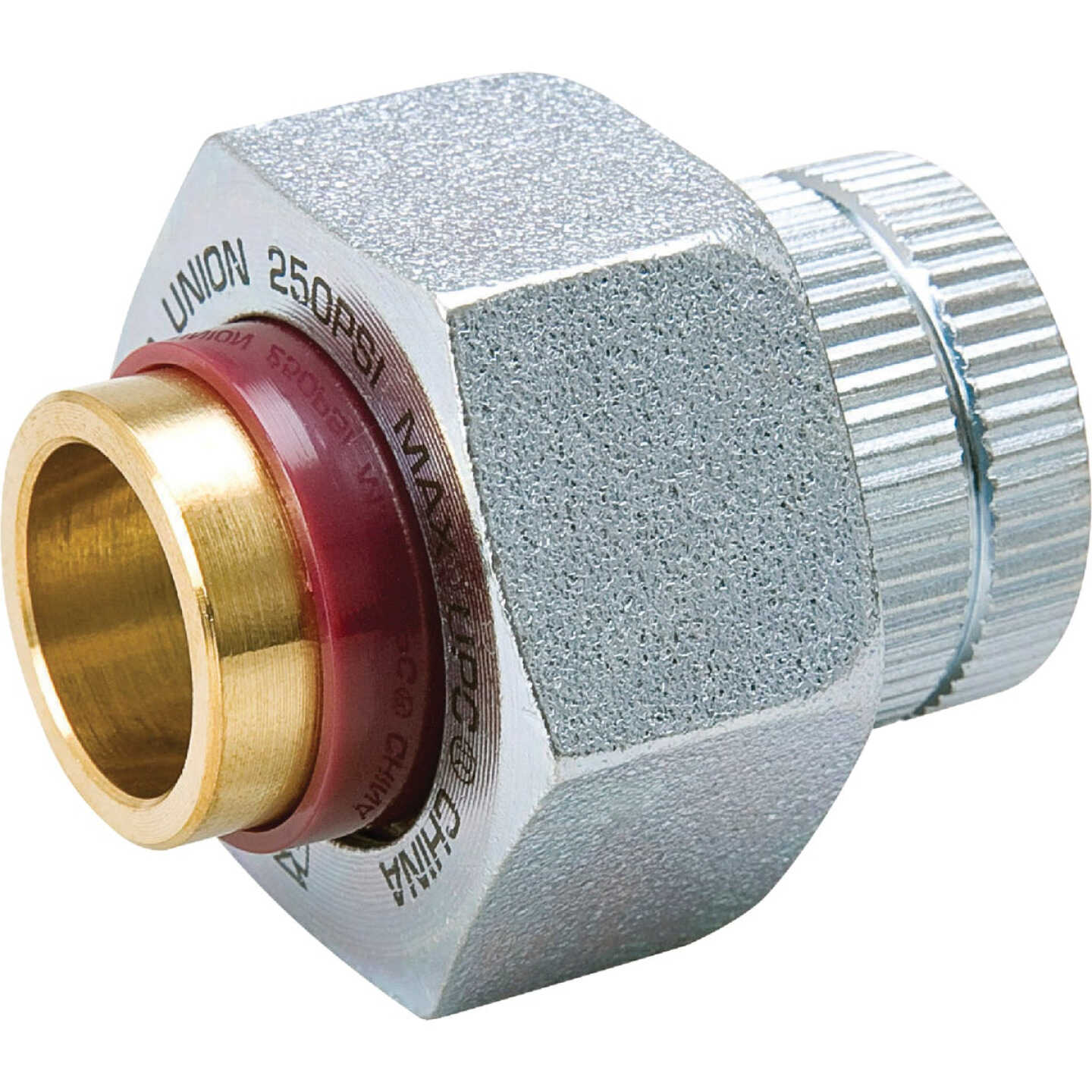 ProLine 1/2 In. FIP x 1/2 In. SWT Galvanized Steel Dielectric Union Image 1