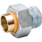 ProLine 3/4 In. FIP x 3/4 In. SWT Galvanized Steel Dielectric Union Image 1