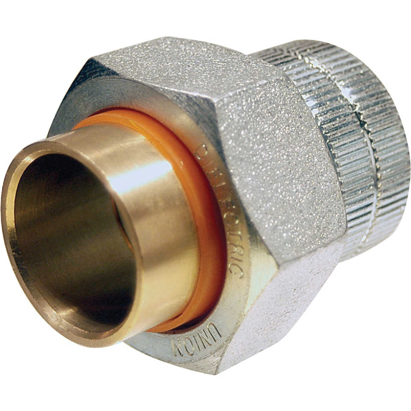 ProLine 1 In. FIP x 1 In. SWT Galvanized Steel Dielectric Union Image 1