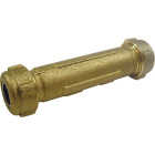 B&K Brass 1/2 In. COMP x 1/2 In. COMP Compression Coupling Image 1