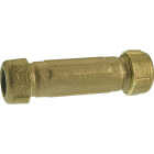 B&K Brass 3/4 In. COMP x 3/4 In. COMP Compression Coupling Image 1