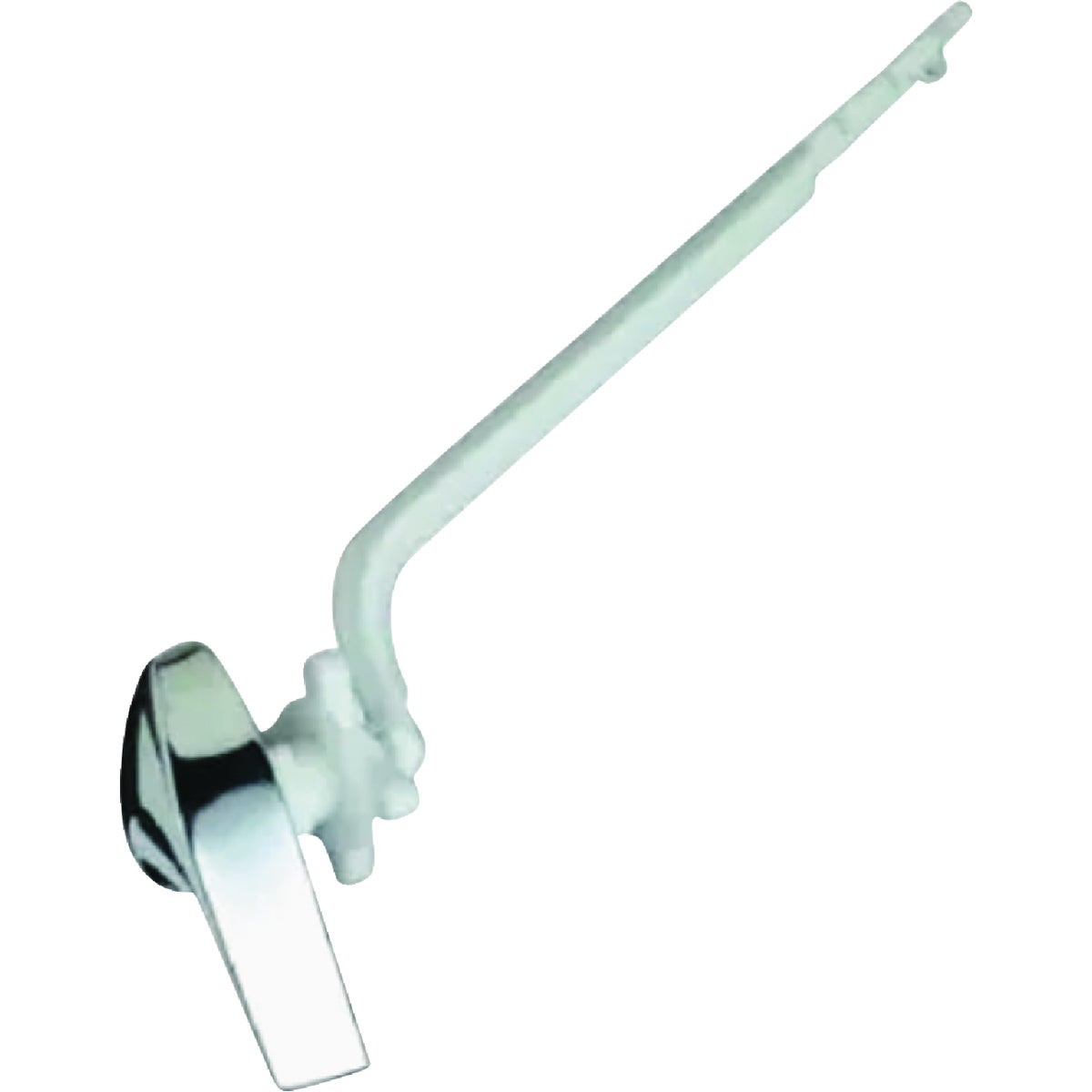 Master Plumber Chrome Side-Mount Toilet Flush Lever for Kohler