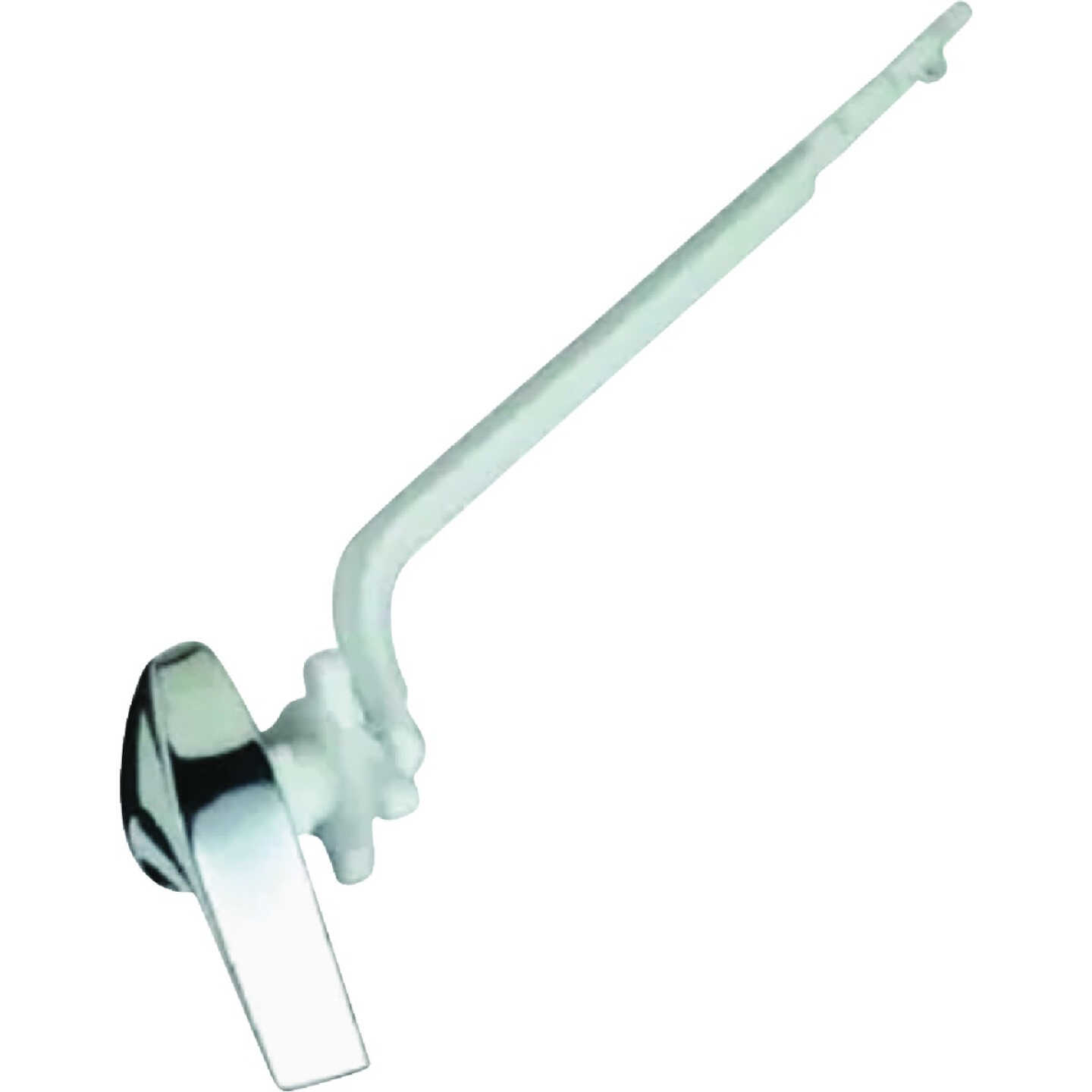 Master Plumber Chrome Side-Mount Toilet Flush Lever for Kohler Image 1