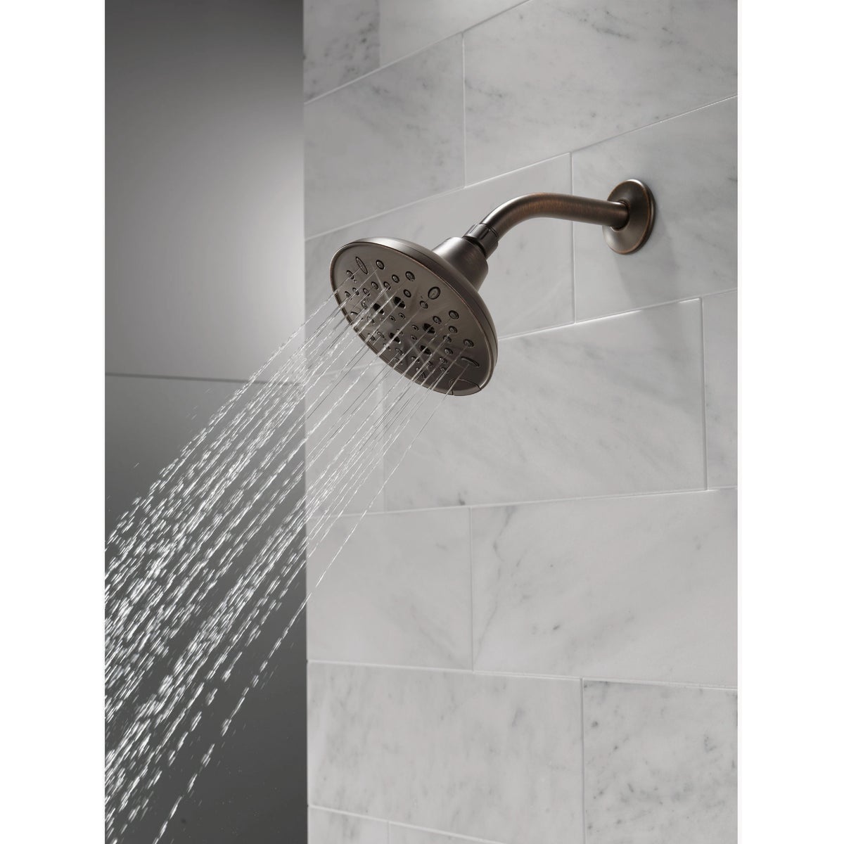 Delta H2O 1.75 GPM Venetian Bronze 5-Spray Shower Head Image 2