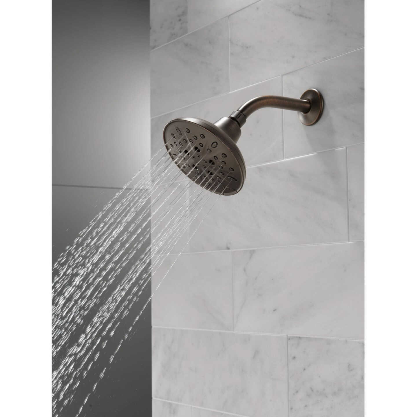Delta H2O 1.75 GPM Venetian Bronze 5-Spray Shower Head Image 2