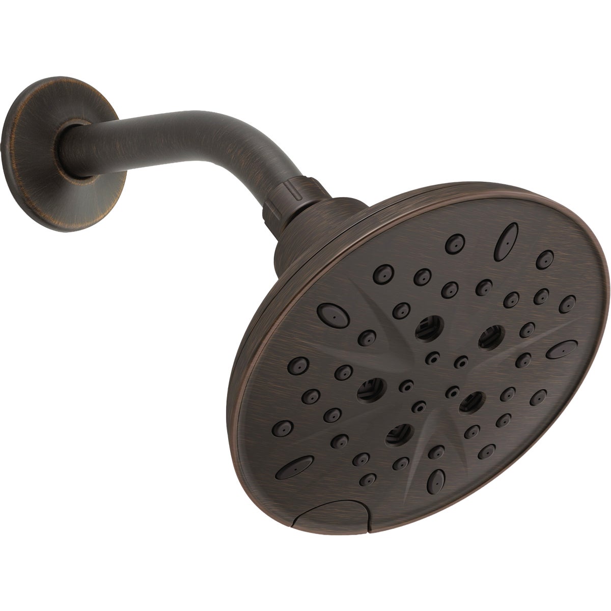Delta H2O 1.75 GPM Venetian Bronze 5-Spray Shower Head