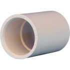 Charlotte Pipe 1 In. Solvent Weldable CPVC Coupling with Stop Image 1