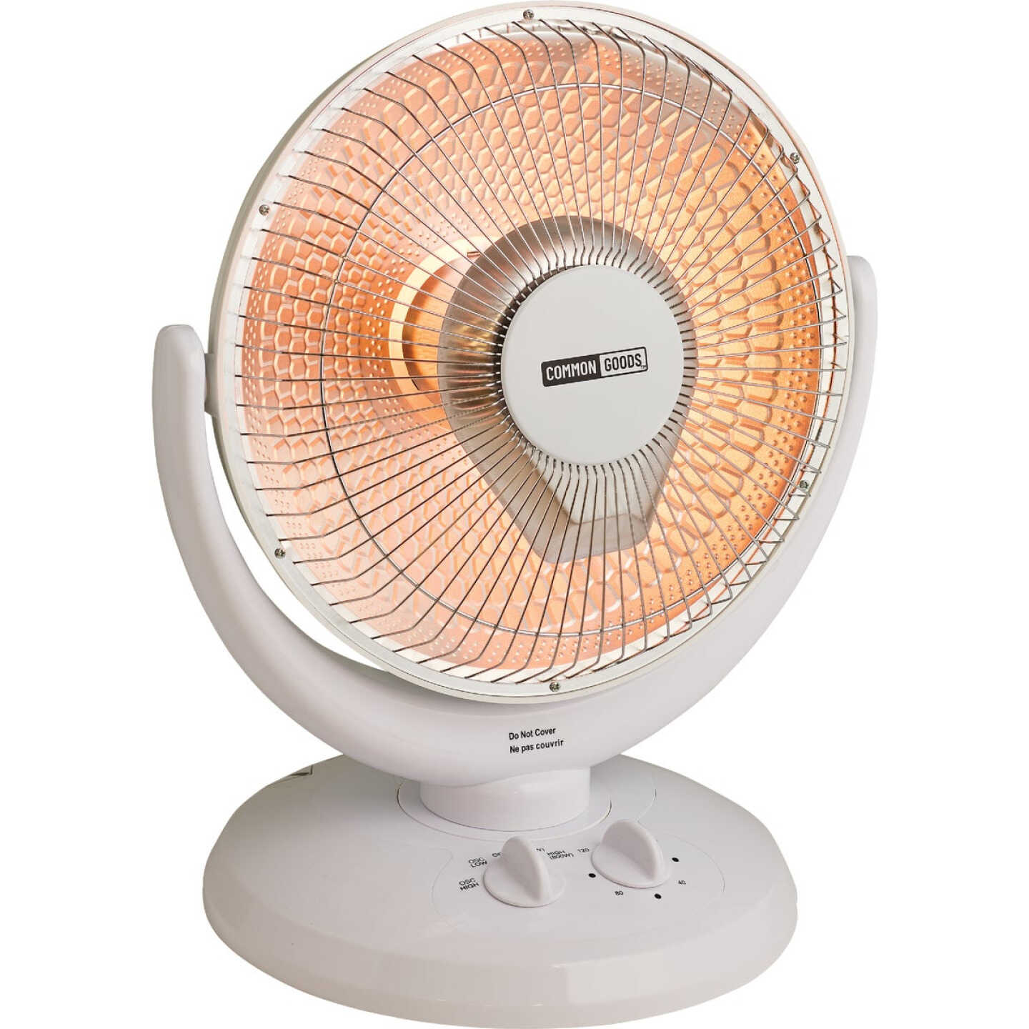 Home Impressions 800W Parabolic Electric Space Heater Image 3