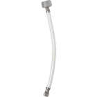 Homewerks 3/8 In. OD X 7/8 In. BC X 12 In. Poly Vinyl Toilet Supply Line Image 1