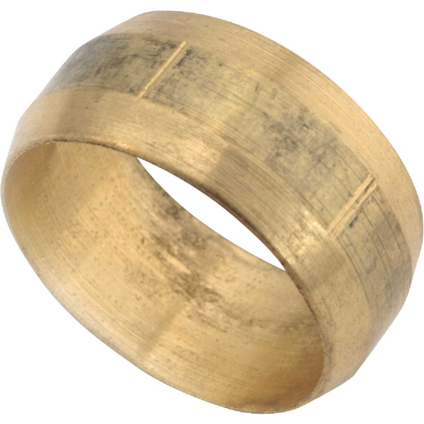 Anderson Metals 1/8 In. Low Lead Brass Compression Sleeve (5-Pack) Image 1