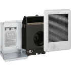 Cadet Com-Pak 1500W 120V Electric Wall Heater, White Image 6