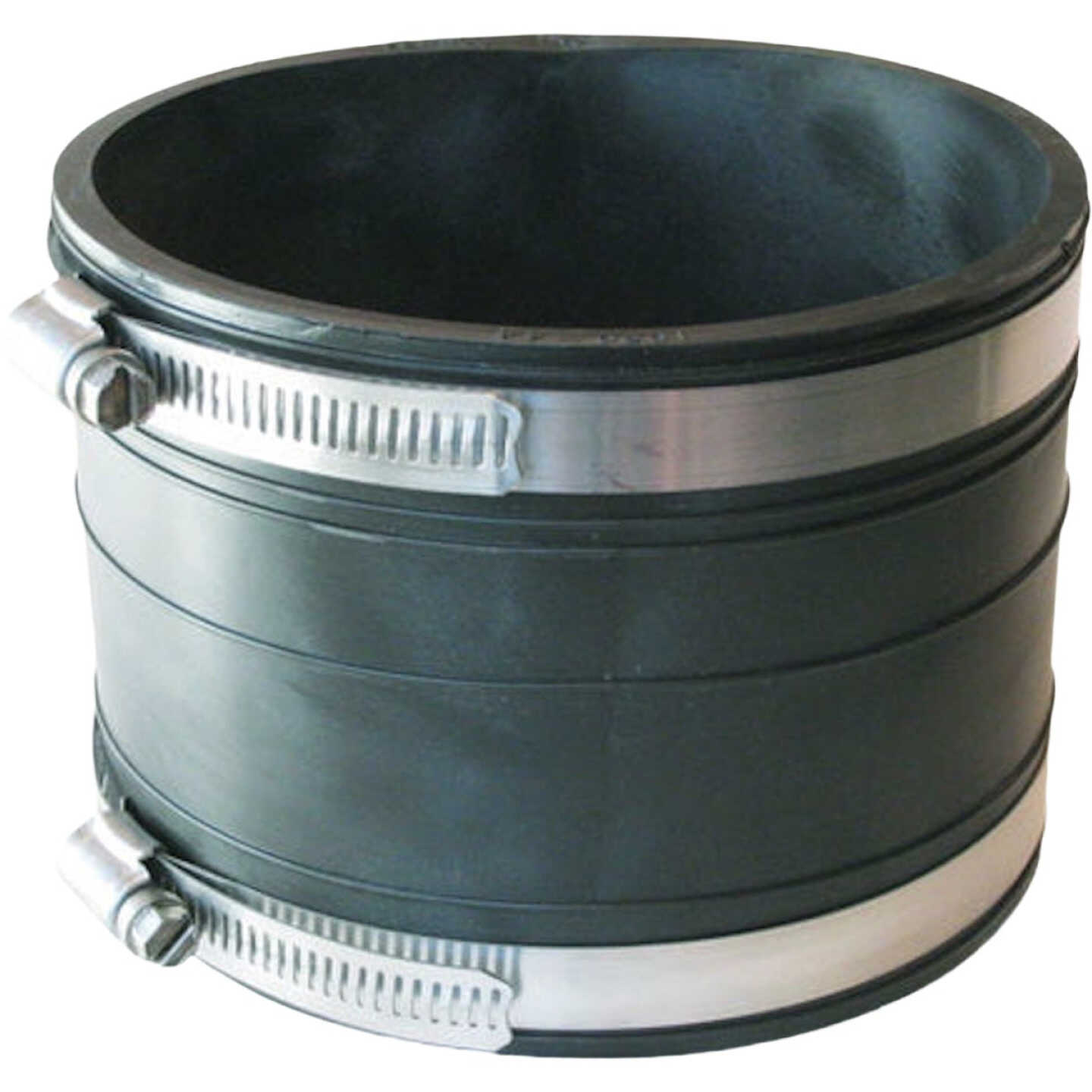 Fernco 4 In. Plastic Socket Coupling Image 1