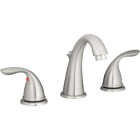 Homepointe Brushed Nickel 2-HandleWide Spread Lavatory Faucet Image 1