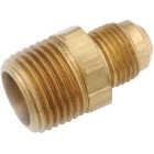 Anderson Metals 3/8 In. x 1/8 In. Brass Male Flare Connector Image 1