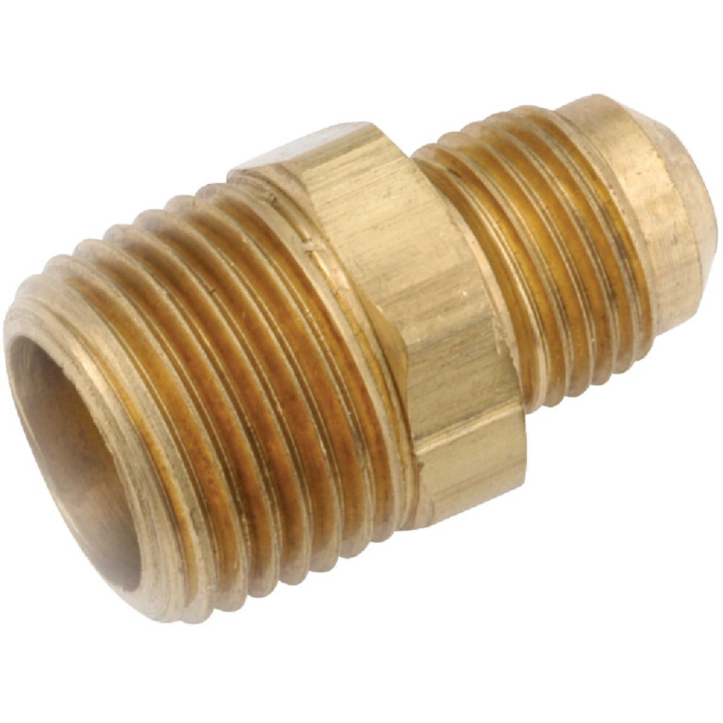 Anderson Metals 3/8 In. x 1/8 In. Brass Male Flare Connector Image 1