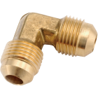 Anderson Metals 1/2 In. x 1/2 In. 90 Deg. 2-Way Flare Brass Elbow (1/4 Bend) Image 1