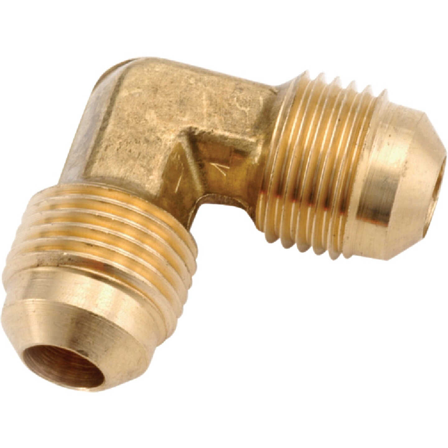 Anderson Metals 5/8 In. x 5/8 In. 90 Deg. 2-Way Flare Brass Elbow (1/4 Bend) Image 1