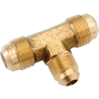 Anderson Metals 5/8 In. x 1/2 In. Brass Forged Flare Reducing Tee Image 1