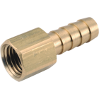 Anderson Metals 3/8 In. ID x 1/4 In. FPT Brass Hose Barb Image 1
