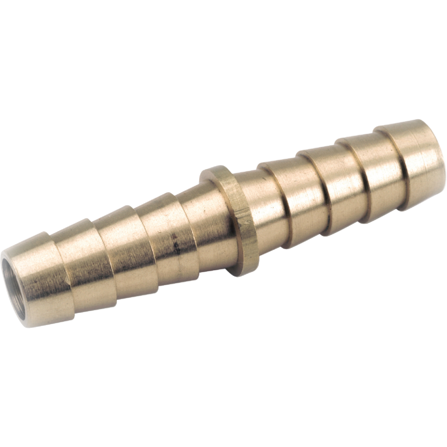 Anderson Metals 5/16 In. ID x 5/16 In. ID Brass Hose Barb Union Image 1