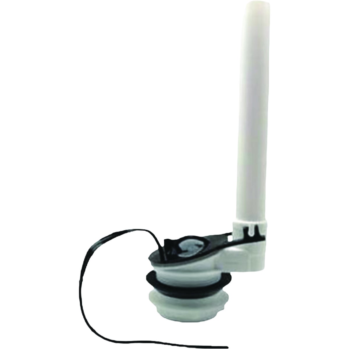 Master Plumber 3 In. Plastic Flush Valve with Rubber Flapper