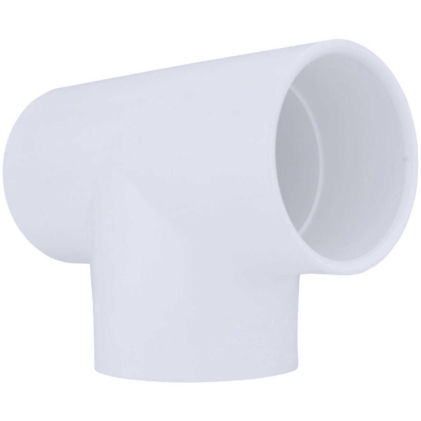 Charlotte Pipe 2-1/2 In. Schedule 40 PVC Tee Image 1