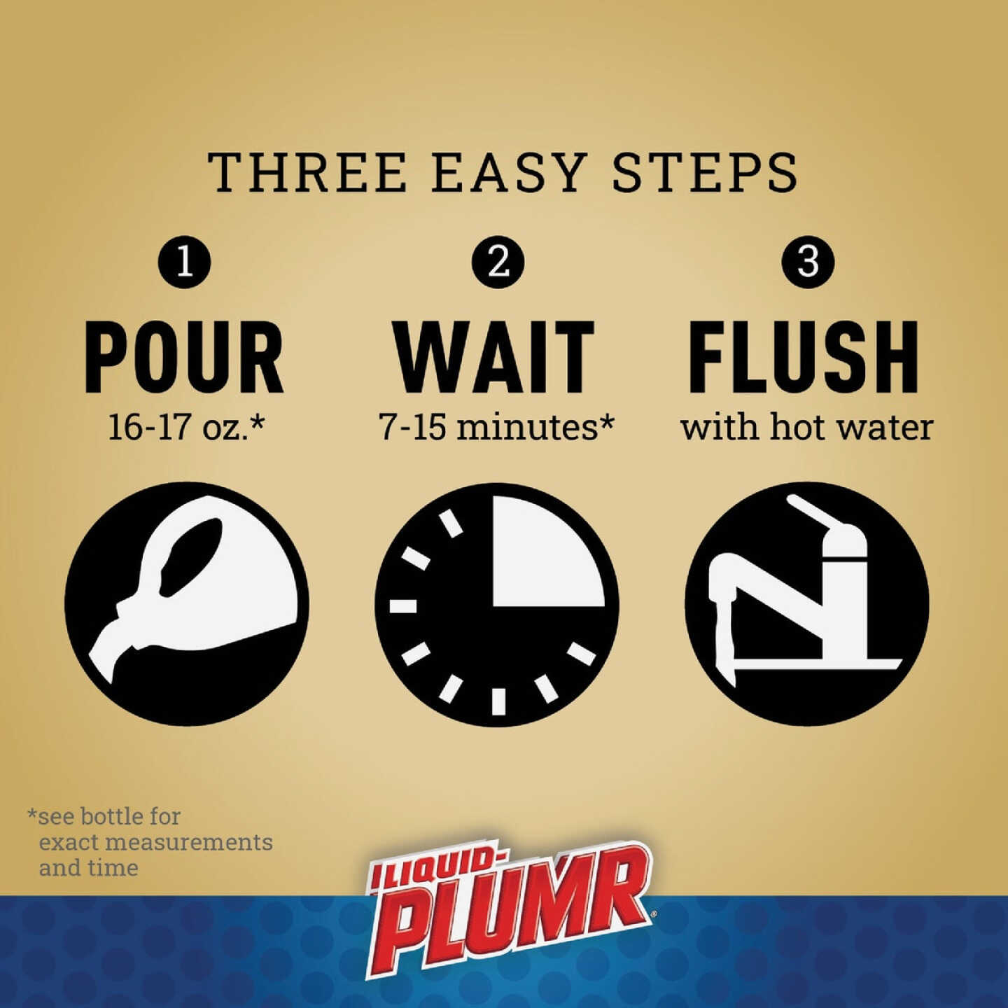 Liquid-Plumr 80 Oz. Pro-Strength Full Drain Clog Destroyer (2-Pack) Image 2