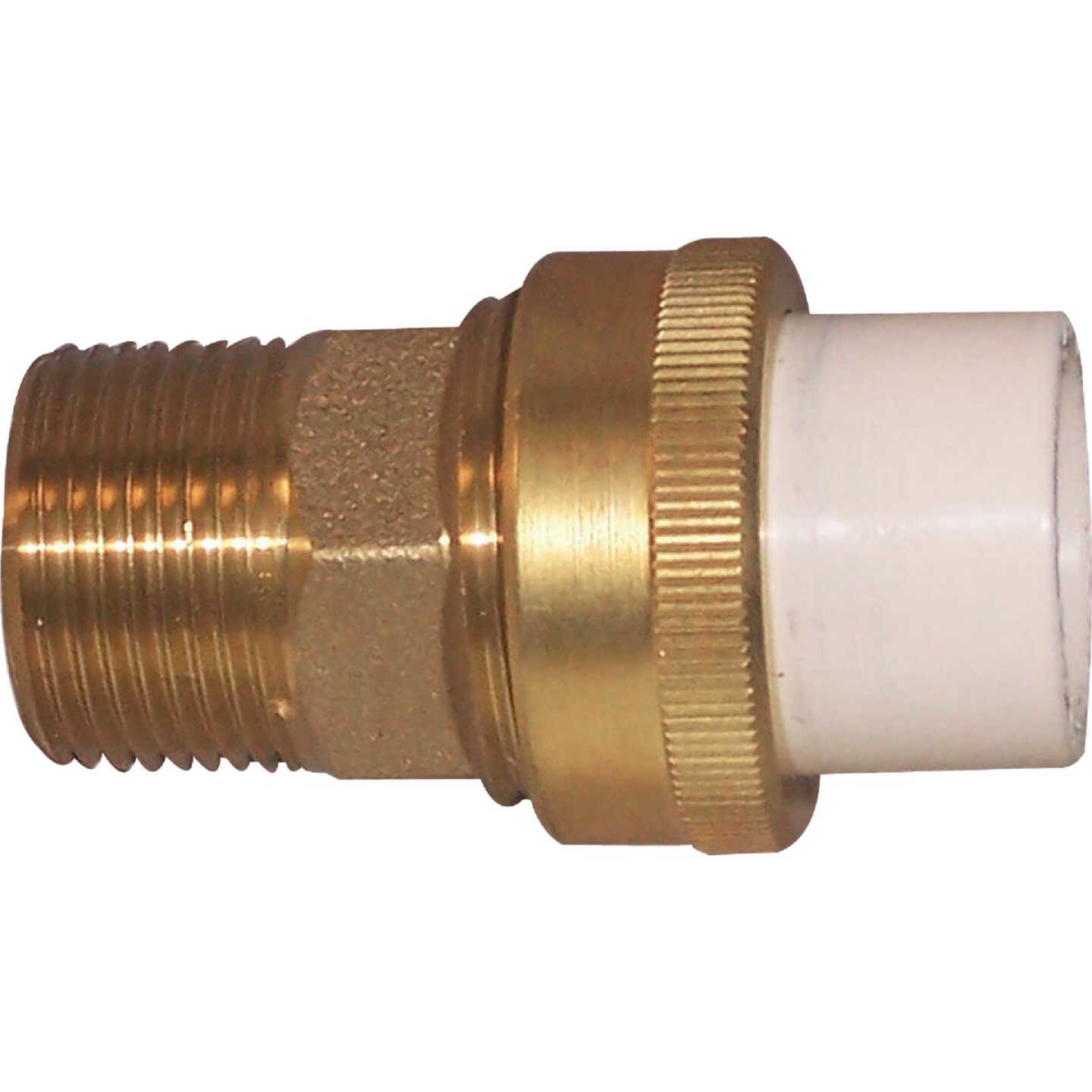 Homewerks 3/4 In. x 3/4 In. MIP Low Lead Transition CPVC Union Image 1