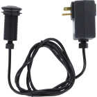 Danco Top Mount Air Switch for Garbage Disposals with Matte Black Button Image 1