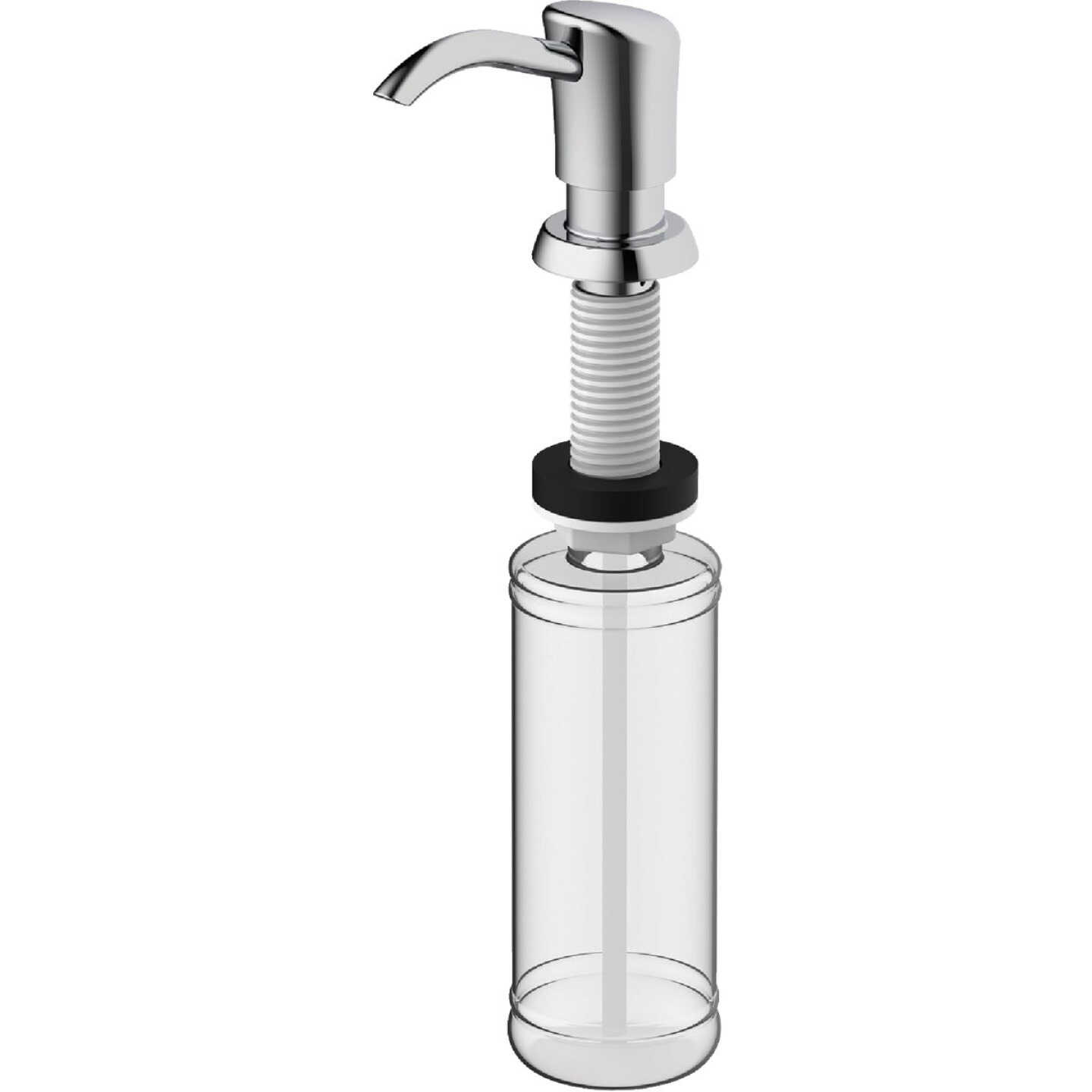 Home Impressions Soap Dispenser in Polished Chrome Image 1