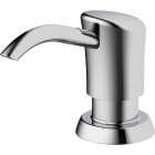 Home Impressions Soap Dispenser in Polished Chrome Image 3