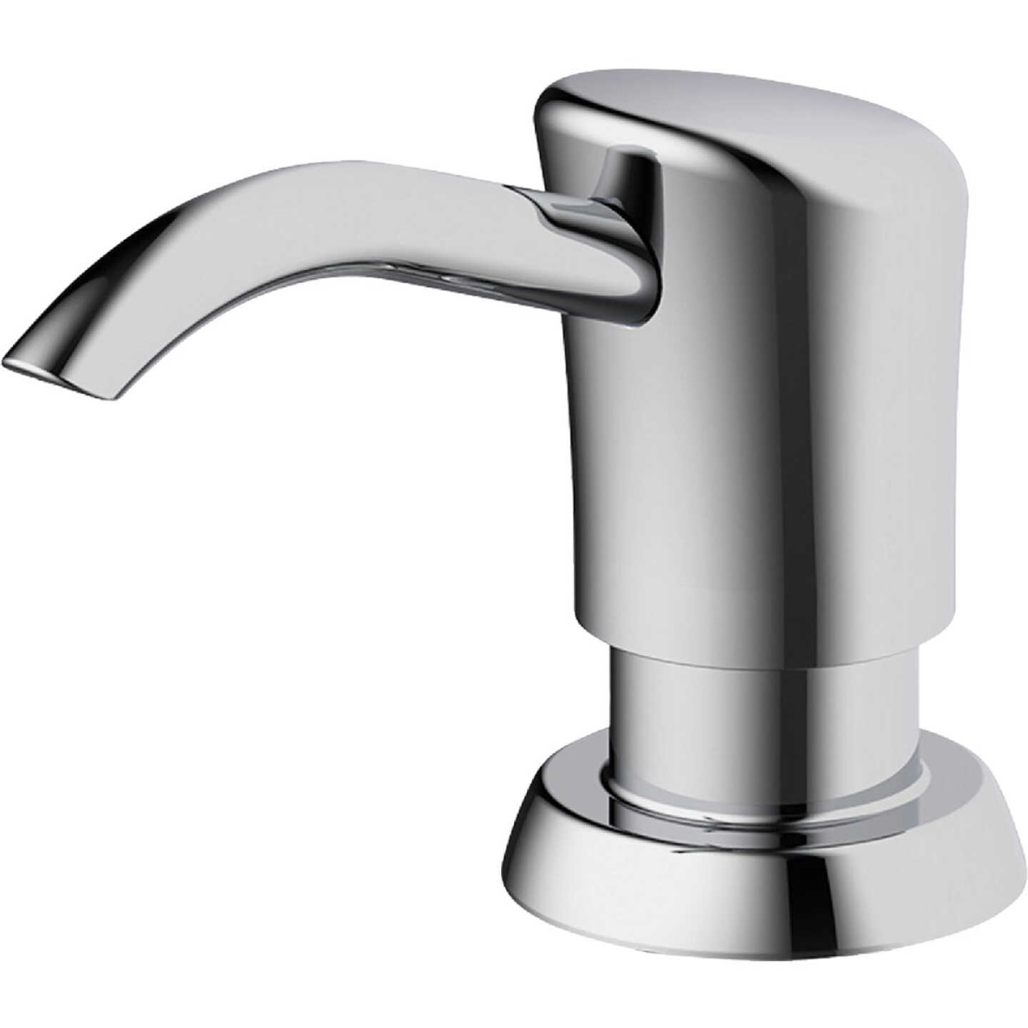 Home Impressions Soap Dispenser in Polished Chrome Image 3