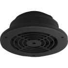 Dundas Jafine Adjustable Black Soffit Exhaust Vent Image 3