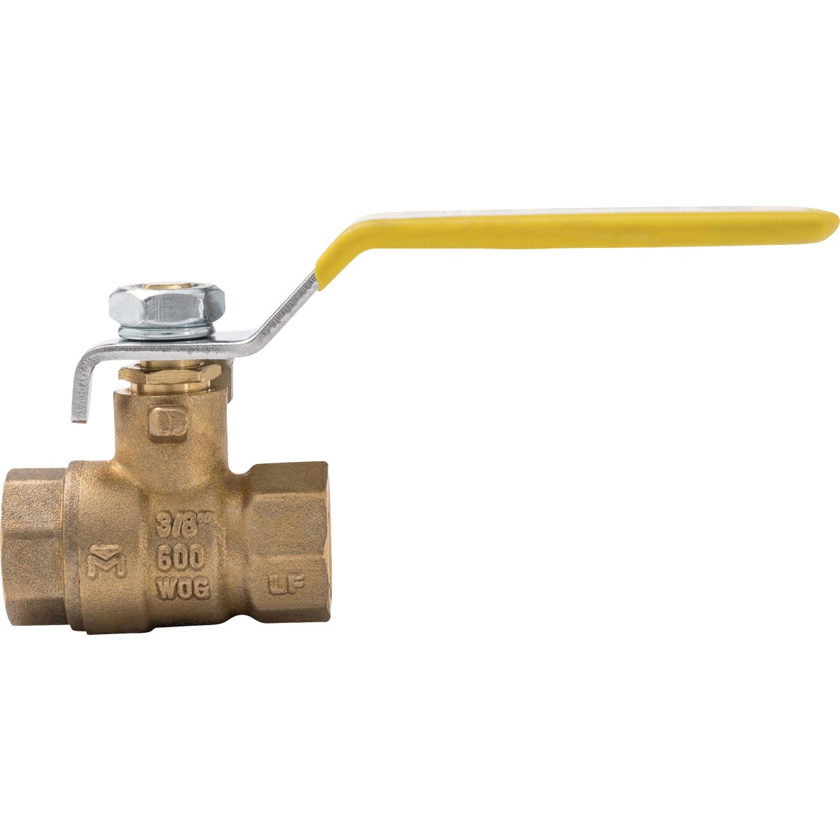 Proline 3/8 In. FIP x 3/8 In. FIP Brass Ball Valve Image 2