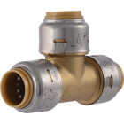 SharkBite 1/2 In. x 1/2 In. x 1/2 In. Brass Push-to-Connect Tee (4-Pack) Image 6