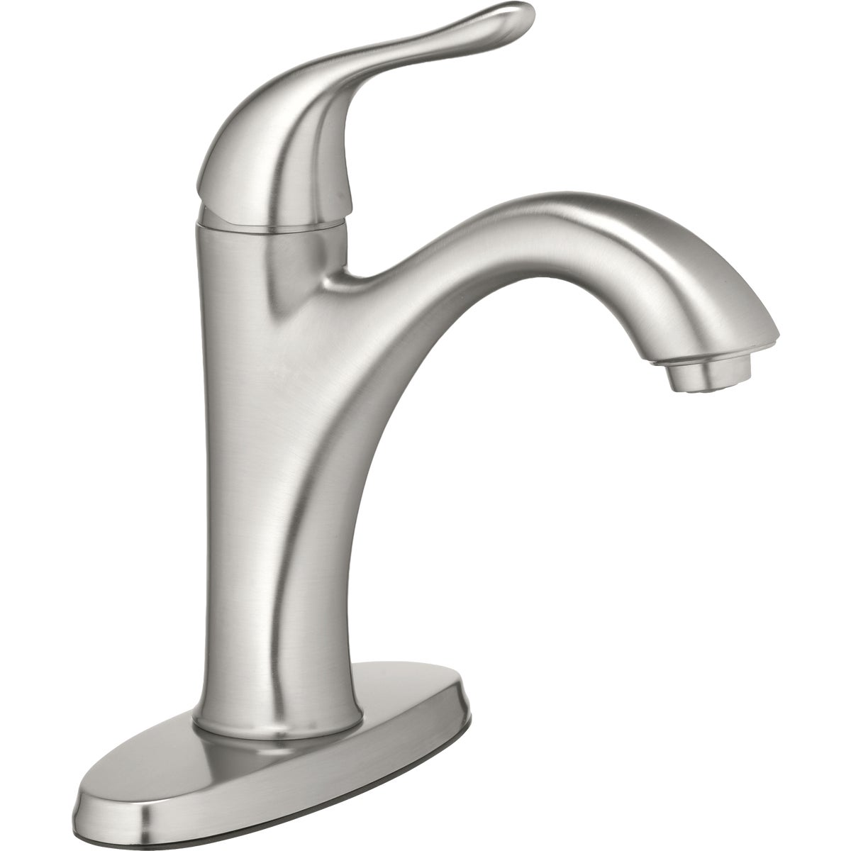 Homepointe Chrome 1-Handle Lavatory Faucet