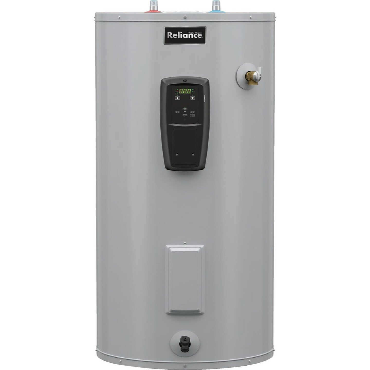 Reliance 50 Gal. Medium 6 Year 4500-Watt Elements Electronic Interface Electric Water Heater Image 1