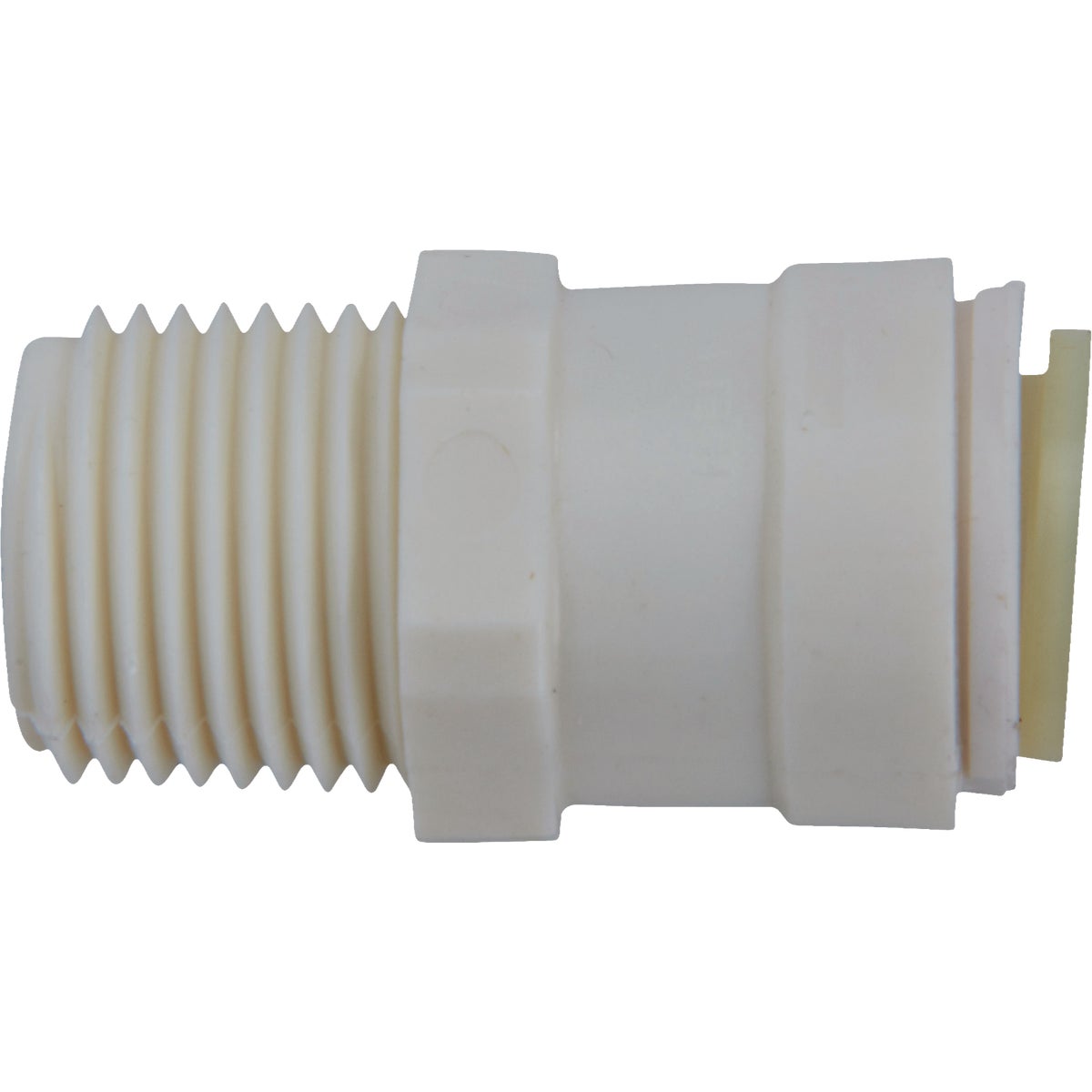 Watts 1/2 OD Tube x 3/8 In. MPT PEX Quick Connect Pipe Adapter
