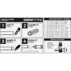 QuickFitting 3/4 In. Push-to-Connect Stainless Steel Push Cap (End Stop) Image 2