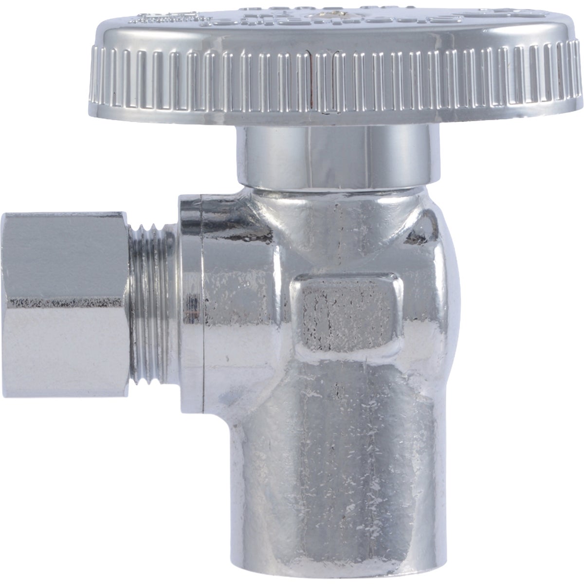 SharkBite 1/2" Copper Sweat x 3/8 In. OD Compression Quarter-Turn Angle Valve Image 3