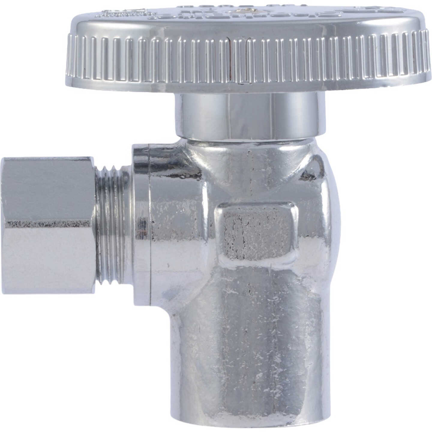SharkBite 1/2" Copper Sweat x 3/8 In. OD Compression Quarter-Turn Angle Valve Image 3