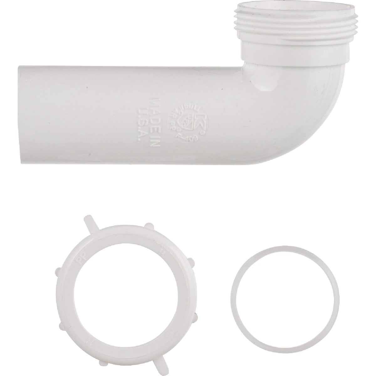 Oatey Waste King 1-1/2 In. Disposal Elbow